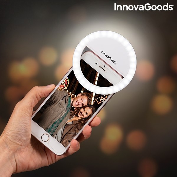 Lampa pierścieniowa do telefonu InnovaGoods