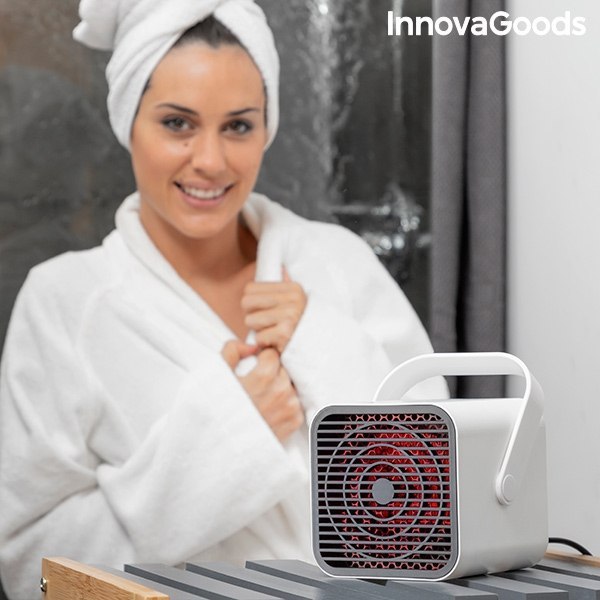 Mini grzejnik elektryczny 500W InnovaGoods Mini grzejnik elektryczny 500W InnovaGoods
