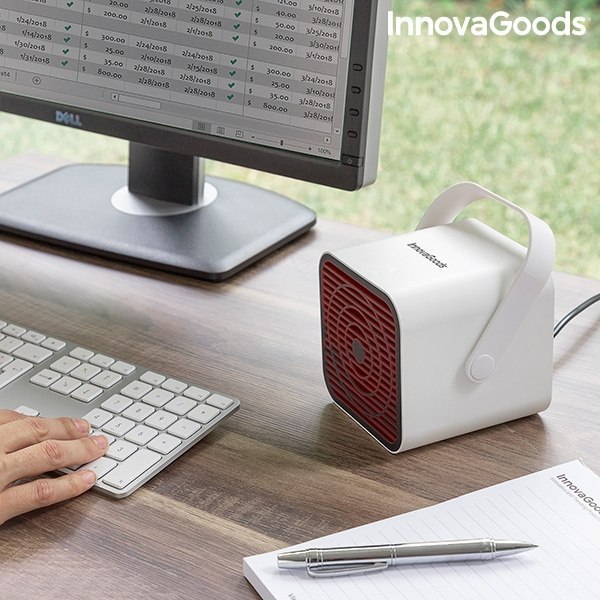 Mini grzejnik elektryczny 500W InnovaGoods Mini grzejnik elektryczny 500W InnovaGoods