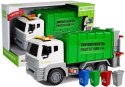 Śmieciarka Kontenery Na Śmieci Recykling Dźwięk 1:12 Śmieciarka Kontenery Na Śmieci Recykling Dźwięk 1:12