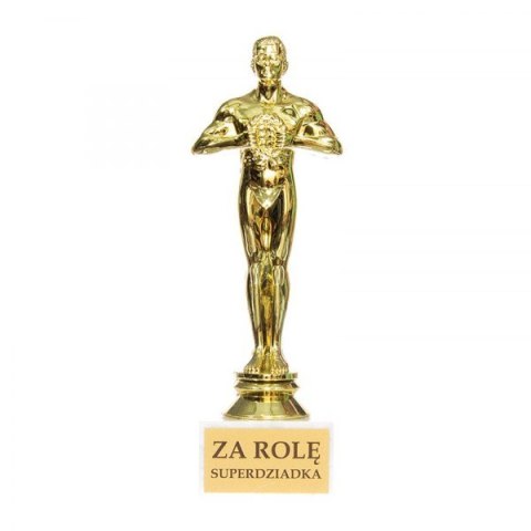 Statuetka - "Za rolę Super Dziadka" Statuetka - "Za rolę Super Dziadka"