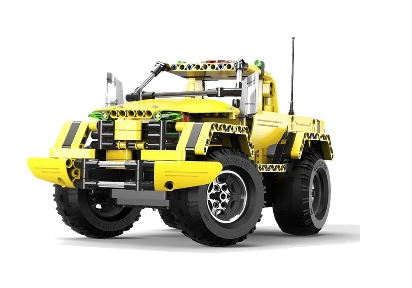 Auto Terenowe Pick-Up 2w1 Zdalnie Sterowany z klocków 2.4G 514 elementów C51003W Auto Terenowe Pick-Up 2w1 Zdalnie Sterowany z klocków 2.4G 514 elementów C51003W