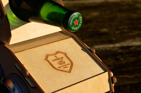 Czołg na piwo, stojak na alkohol Czołg na piwo, stojak na alkohol