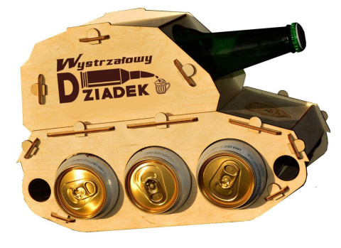 Czołg na piwo, stojak na alkohol Czołg na piwo, stojak na alkohol