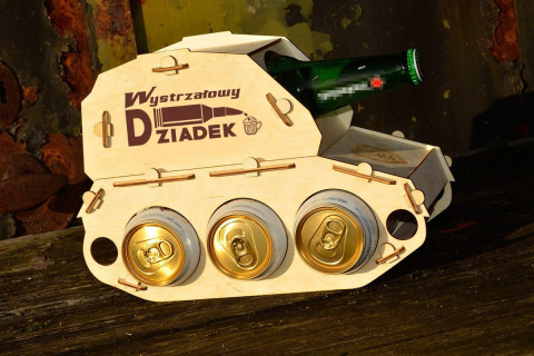 Czołg na piwo, stojak na alkohol Czołg na piwo, stojak na alkohol