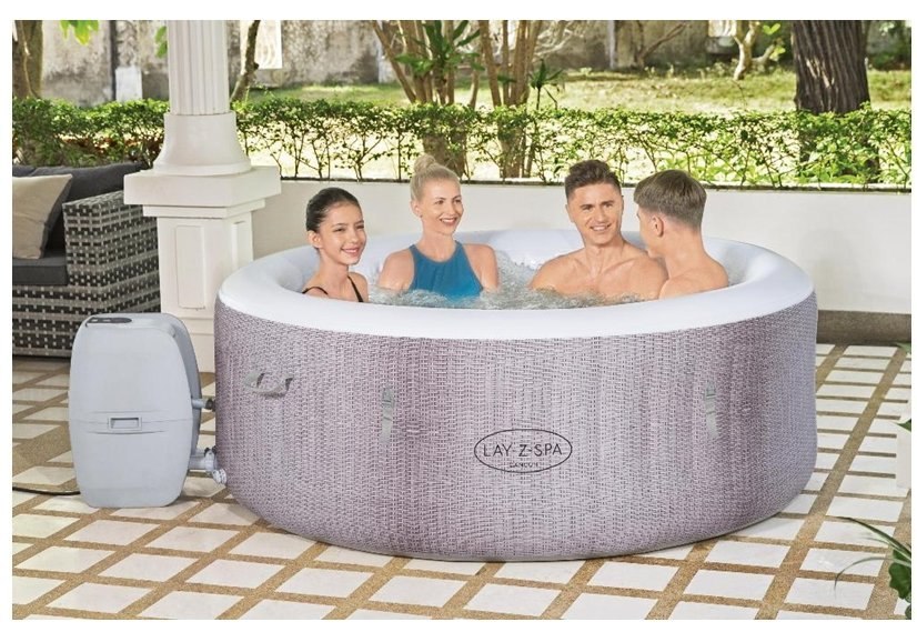 Dmuchane SPA z masażem i podgrzewaczem wody 4 osobowe Bestway 60003 Dmuchane SPA z masażem i podgrzewaczem wody 4 osobowe Bestway 60003