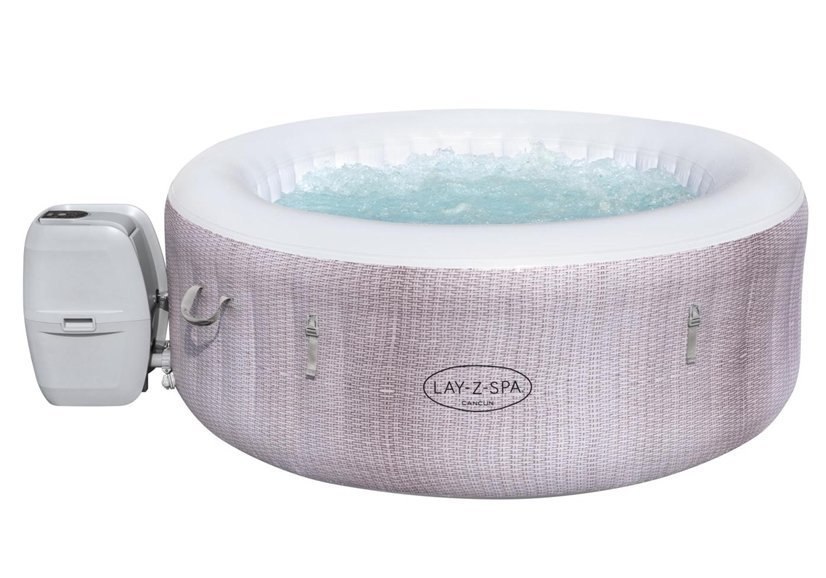 Dmuchane SPA z masażem i podgrzewaczem wody 4 osobowe Bestway 60003 Dmuchane SPA z masażem i podgrzewaczem wody 4 osobowe Bestway 60003