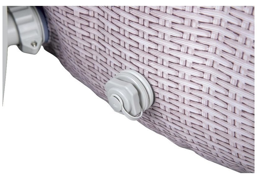 Dmuchane SPA z masażem i podgrzewaczem wody 4 osobowe Bestway 60003 Dmuchane SPA z masażem i podgrzewaczem wody 4 osobowe Bestway 60003