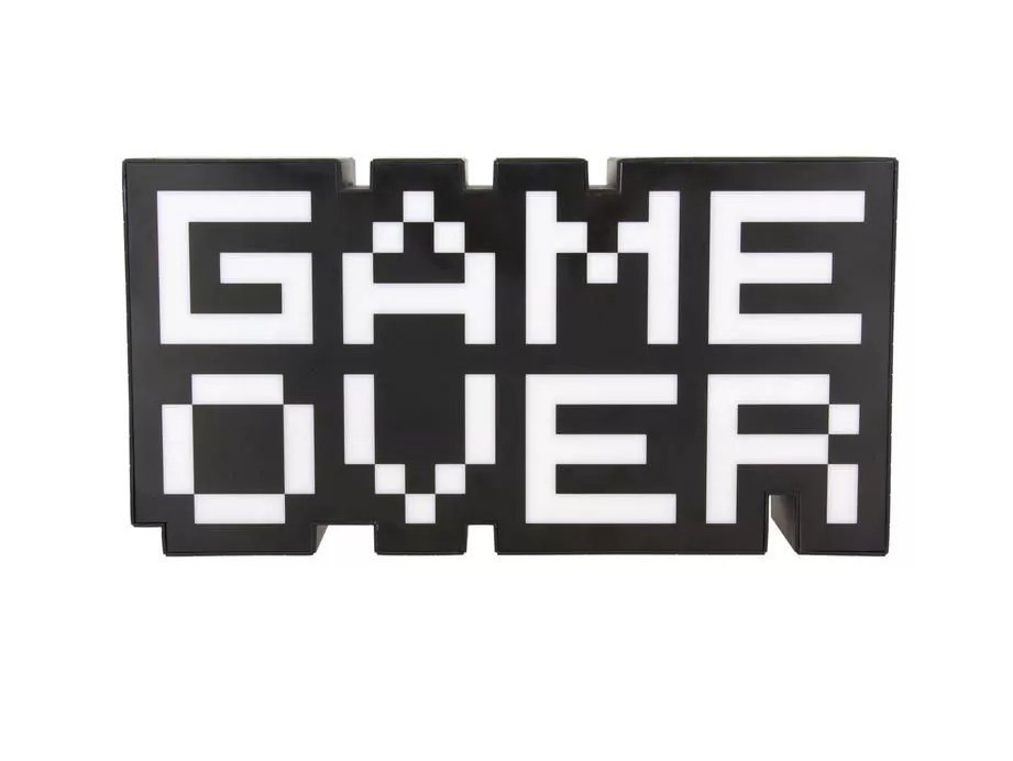 Lampka GameOver