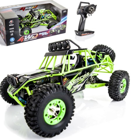 Samochód RC WLToys buggy 12428 2.4G 4WD LED 1:12 Samochód RC WLToys buggy 12428 2.4G 4WD LED 1:12