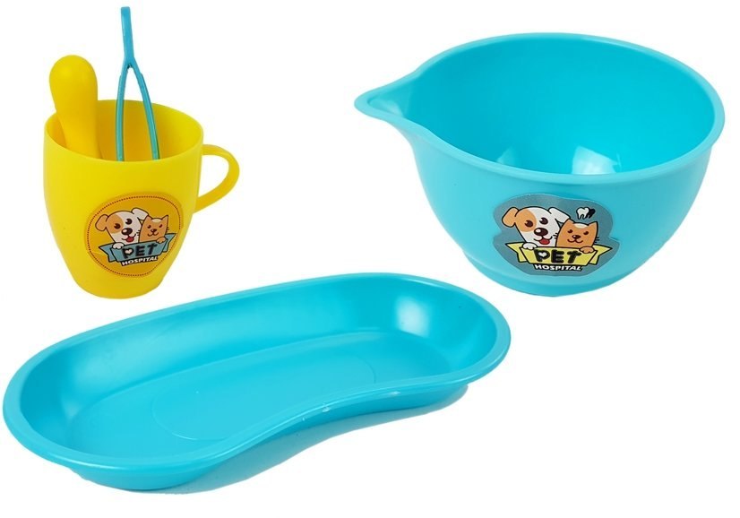 Zestaw Małego Lekarza Dentysty Pies Szczoteczka Wyciskana Pasta do Zębów Dentysta Zestaw Małego Lekarza Dentysty Pies Szczoteczka Wyciskana Pasta do Zębów Dentysta