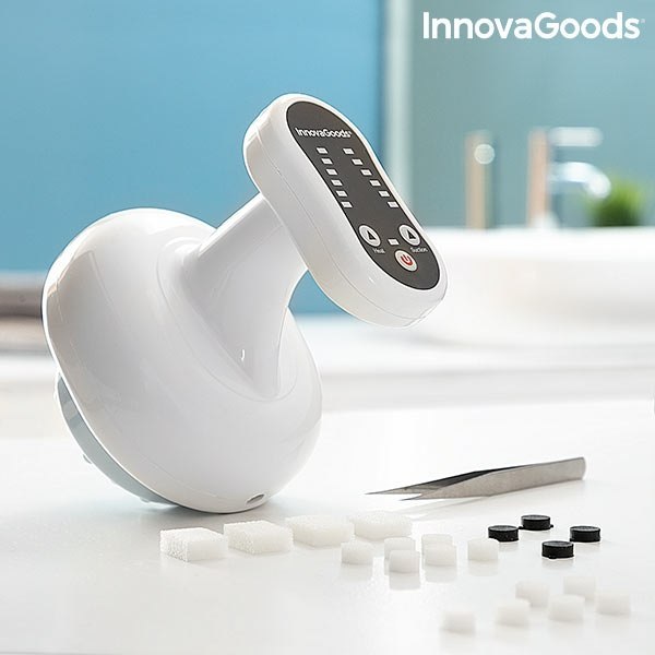 Masażer antycellulitowy elektryczny, bezprzewodowy InnovaGoods Masażer antycellulitowy elektryczny, bezprzewodowy InnovaGoods