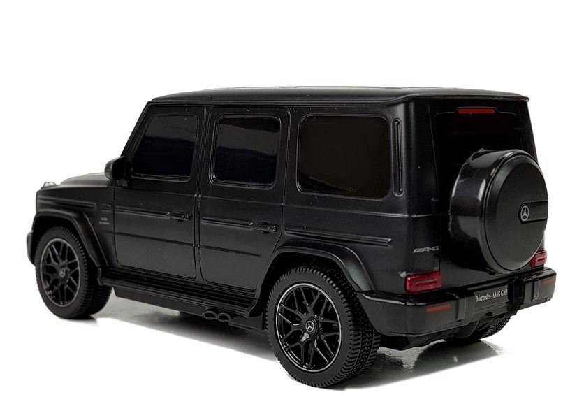 Auto Mercedes AMG G63 Zdalnie Sterowany R/C 1:24 Czarny 2.4 G Auto Mercedes AMG G63 Zdalnie Sterowany R/C 1:24 Czarny 2.4 G