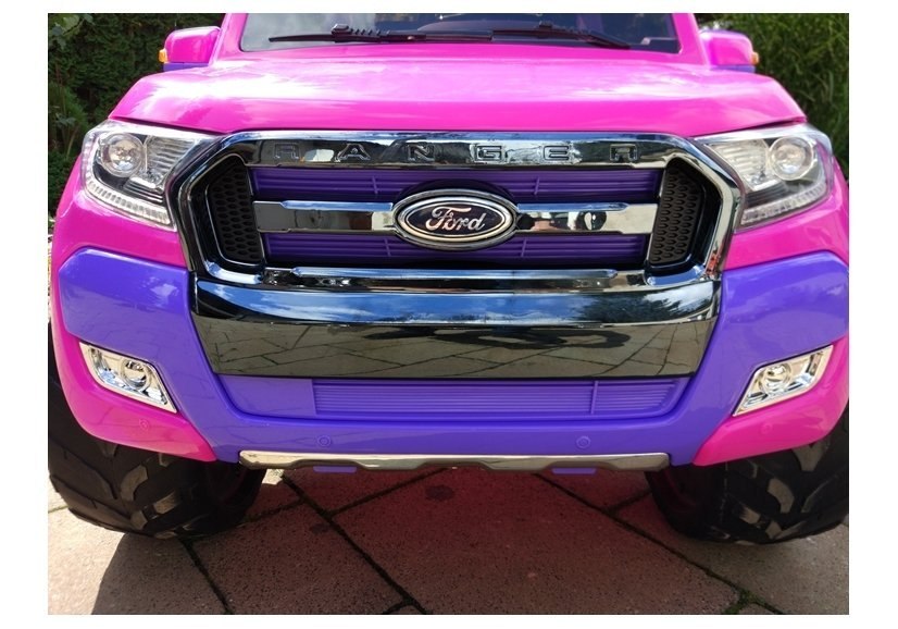 Auto Na Akumulator Ford Ranger 4x4 Różowy LCD Auto Na Akumulator Ford Ranger 4x4 Różowy LCD