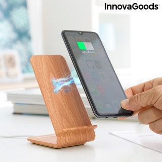Ładowarka indukcyjna bezprzewodowa pionowa InnovaGoods do telefonu