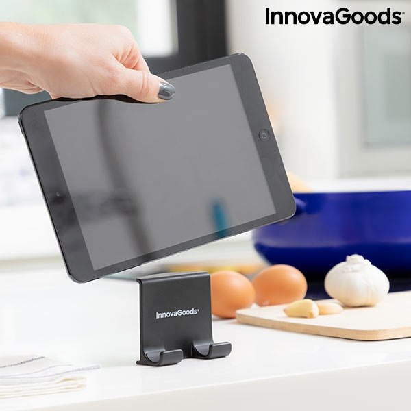 Uchwyt na telefon z klipsem do mocowania InnovaGoods Uchwyt na telefon z klipsem do mocowania InnovaGoods