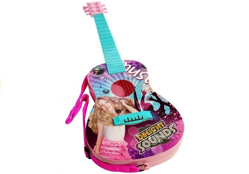 Gitara z Mikrofonem Zestaw Karaoke Gitara z Mikrofonem Zestaw Karaoke