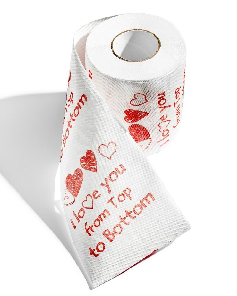 Papier toaletowy I LOVE YOU XL Papier toaletowy I LOVE YOU XL
