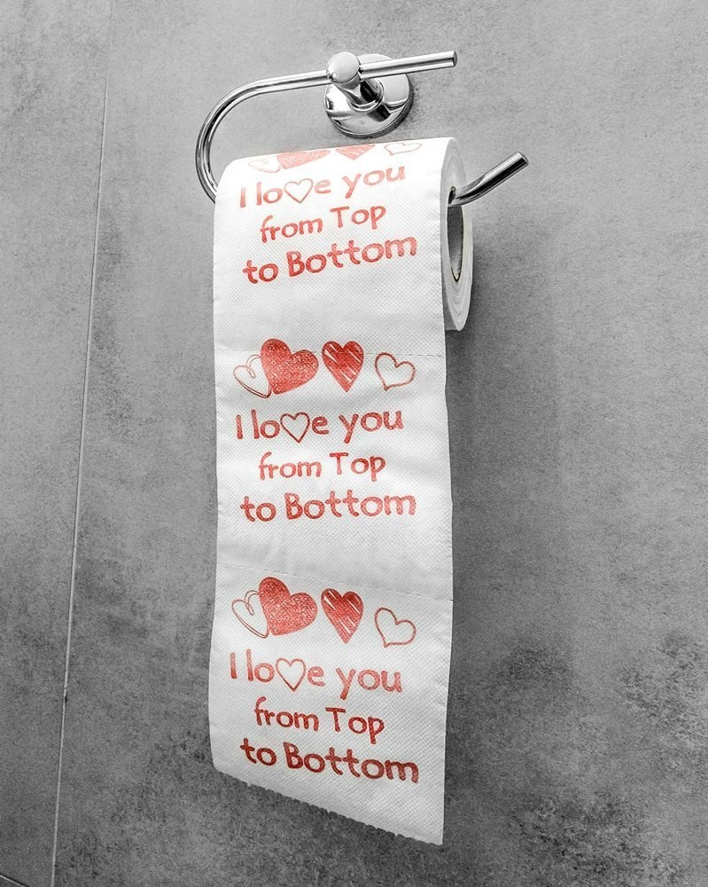 Papier toaletowy I LOVE YOU XL Papier toaletowy I LOVE YOU XL