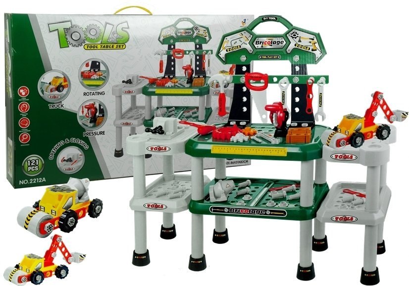 Stolik Majsterkowicza Narzędzia Akcesoria 86 cm Stolik Majsterkowicza Narzędzia Akcesoria 86 cm