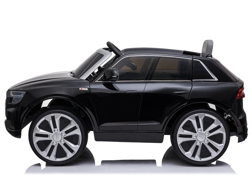 Auto na Akumulator Audi Q8 JJ2066 Czarny Lakierowany Auto na Akumulator Audi Q8 JJ2066 Czarny Lakierowany