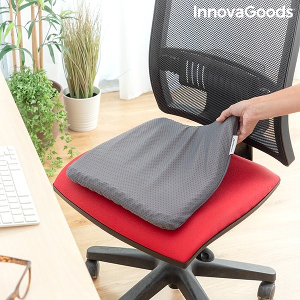 Poduszka z Żelem Silikonowym w Konstrukcji Plastra Miodu InnovaGoods Poduszka z Żelem Silikonowym w Konstrukcji Plastra Miodu InnovaGoods