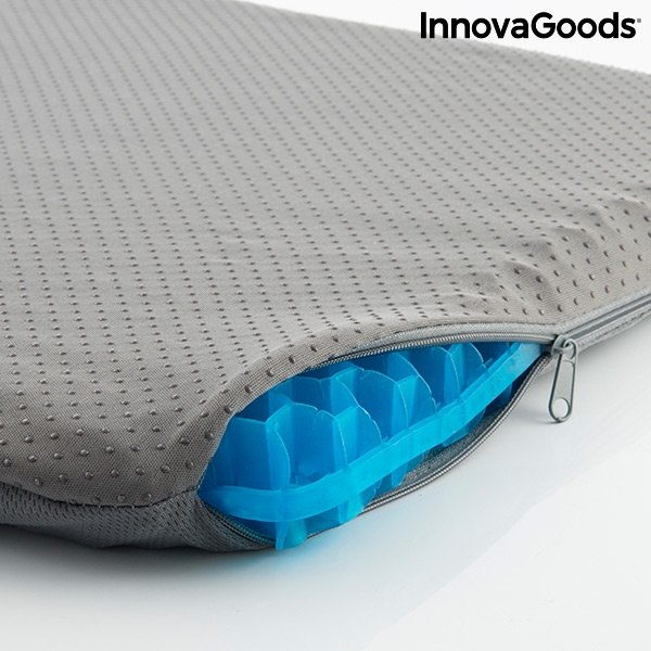 Poduszka z Żelem Silikonowym w Konstrukcji Plastra Miodu InnovaGoods
