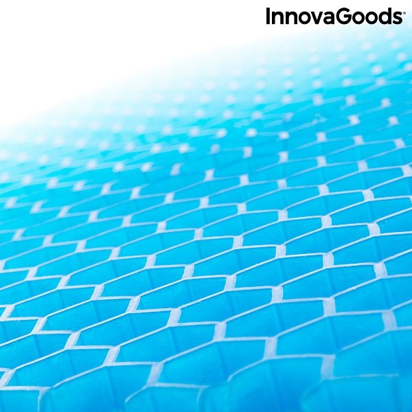 Poduszka z Żelem Silikonowym w Konstrukcji Plastra Miodu InnovaGoods Poduszka z Żelem Silikonowym w Konstrukcji Plastra Miodu InnovaGoods
