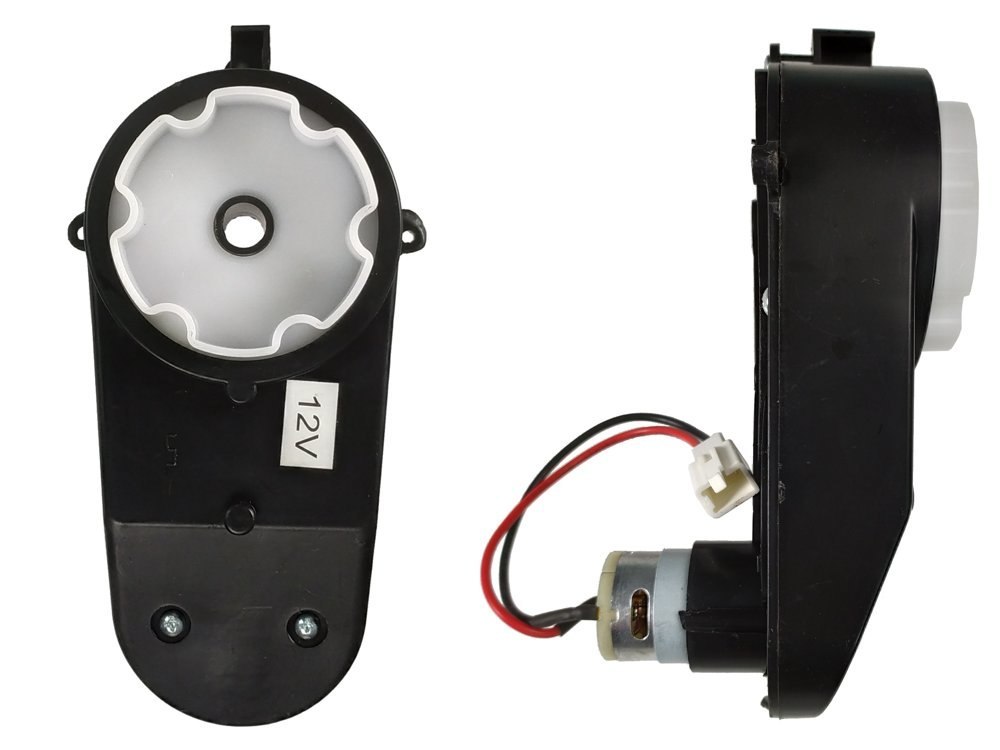Silnik + przekładnia 12V 5500 RPM do XMX611 XMX602 Silnik + przekładnia 12V 5500 RPM do XMX611 XMX602