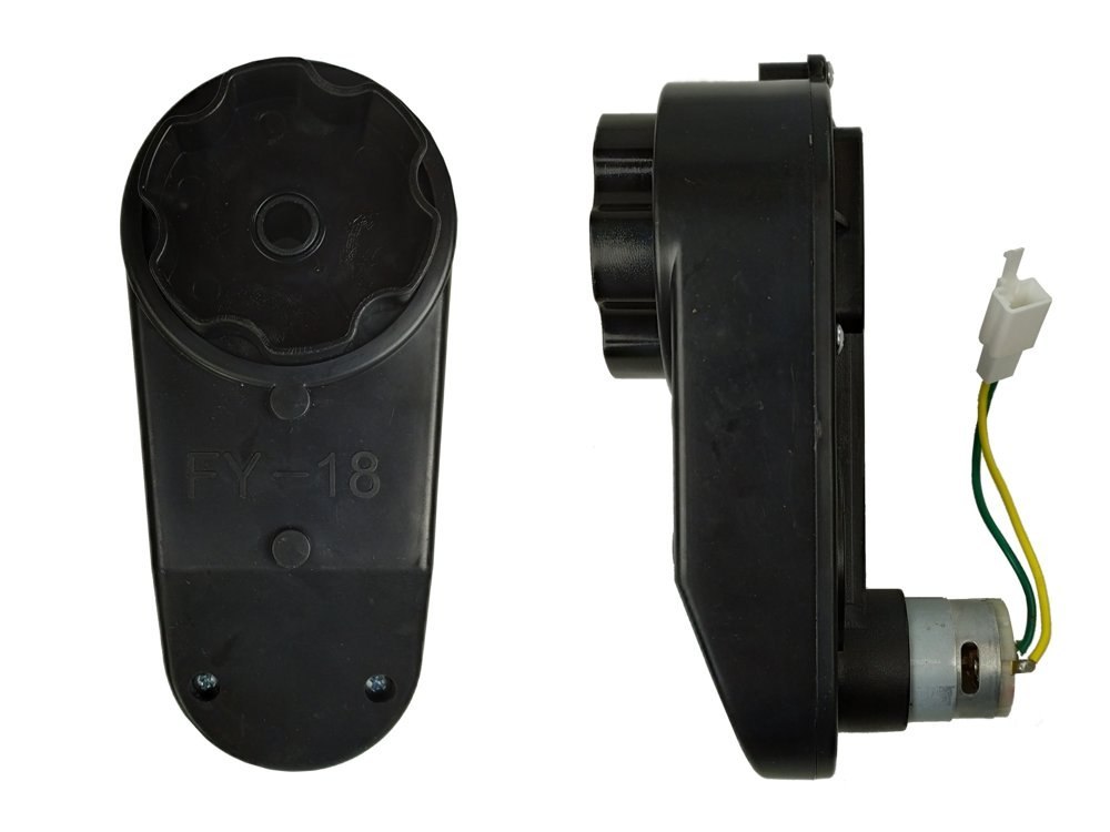 Silnik skrętu 12V 6600RPM do pojazdu QY1588 Mercedes C63 Silnik skrętu 12V 6600RPM do pojazdu QY1588 Mercedes C63