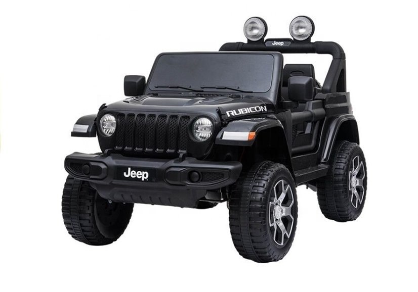 Auto na Akumulator Jeep Rubicon 4x4 Czarny Auto na Akumulator Jeep Rubicon 4x4 Czarny