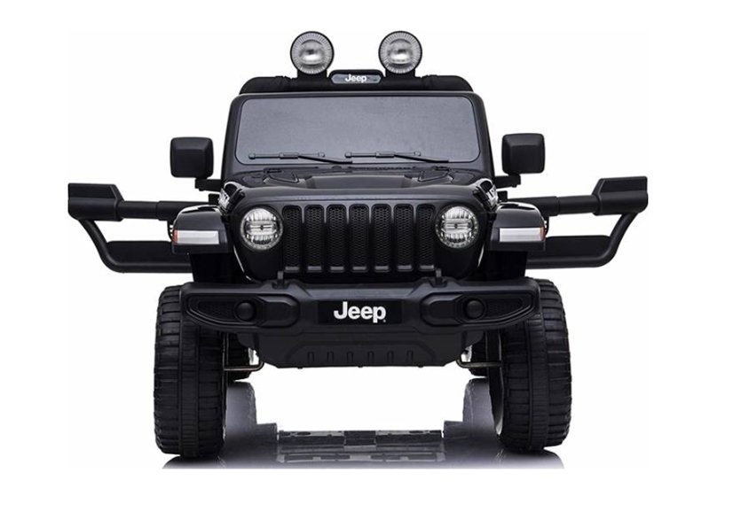Auto na Akumulator Jeep Rubicon 4x4 Czarny Auto na Akumulator Jeep Rubicon 4x4 Czarny