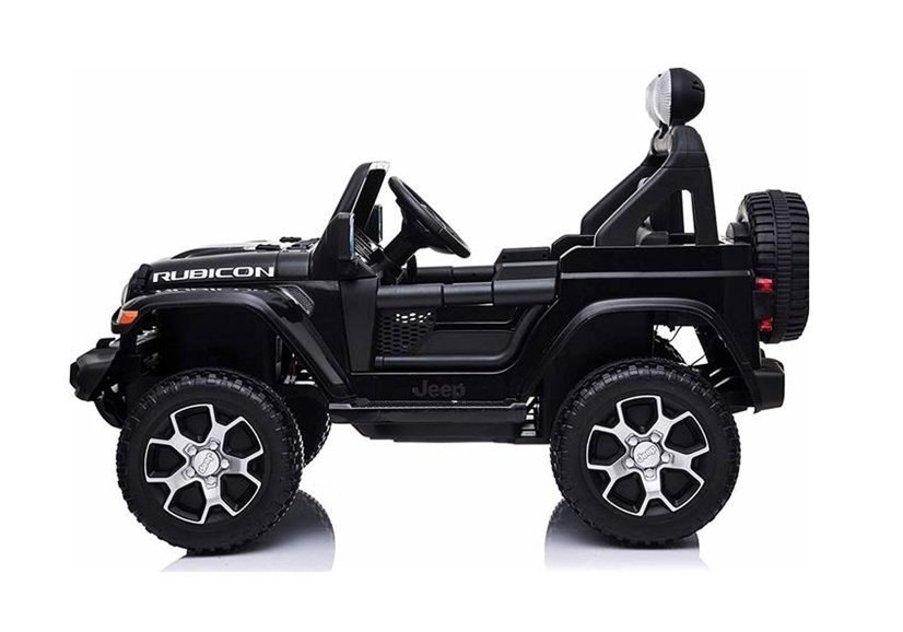 Auto na Akumulator Jeep Rubicon 4x4 Czarny Auto na Akumulator Jeep Rubicon 4x4 Czarny
