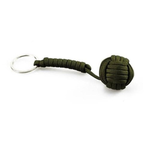 Brelok do samoobrony - monkey fist Brelok do samoobrony - monkey fist