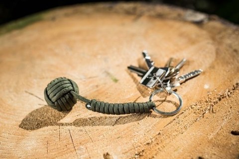 Brelok do samoobrony - monkey fist Brelok do samoobrony - monkey fist