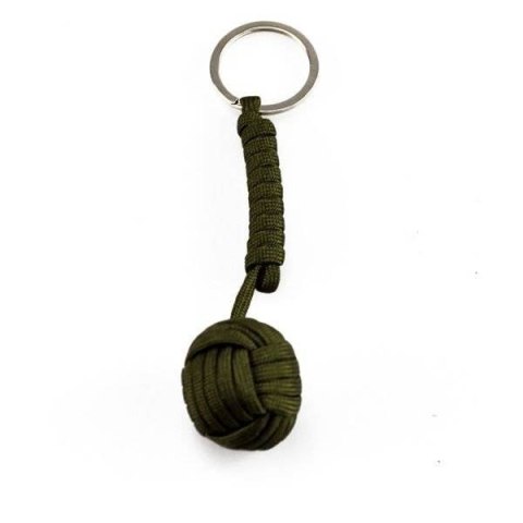 Brelok do samoobrony - monkey fist Brelok do samoobrony - monkey fist
