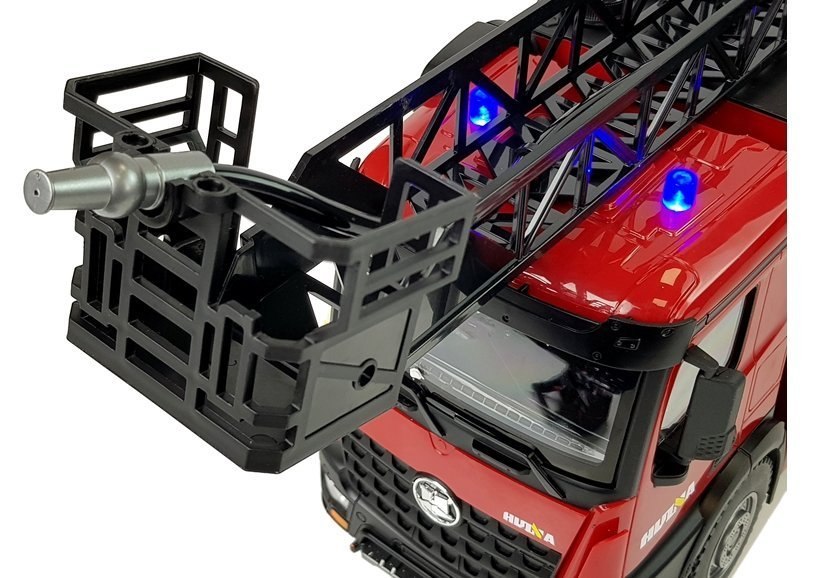 Straż Pożarna Zdalnie Sterowana 1:14 2.4GHz model 1561 Huina Straż Pożarna Zdalnie Sterowana 1:14 2.4GHz model 1561 Huina