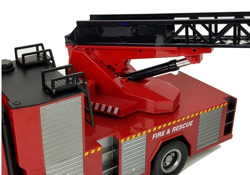 Straż Pożarna Zdalnie Sterowana 1:14 2.4GHz model 1561 Huina Straż Pożarna Zdalnie Sterowana 1:14 2.4GHz model 1561 Huina