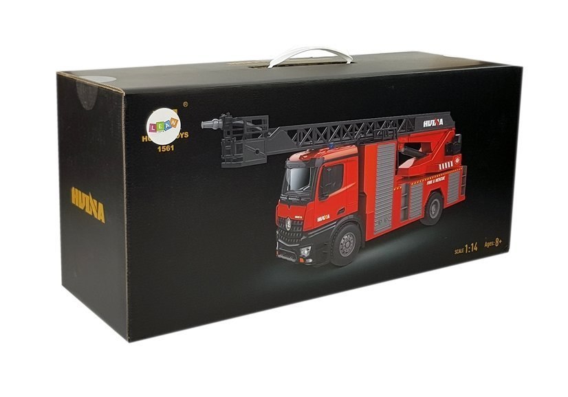 Straż Pożarna Zdalnie Sterowana 1:14 2.4GHz model 1561 Huina Straż Pożarna Zdalnie Sterowana 1:14 2.4GHz model 1561 Huina