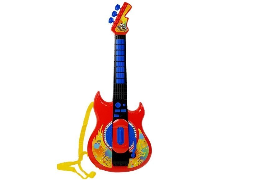 Zestaw Muzyczny 3 w 1 Gitara Keyboard Mikrofon Zestaw Muzyczny 3 w 1 Gitara Keyboard Mikrofon