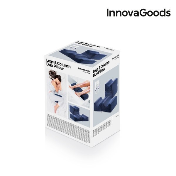 Ergonomiczna Poduszka Ortopedyczna między Nogi InnovaGoods Ergonomiczna Poduszka Ortopedyczna między Nogi InnovaGoods