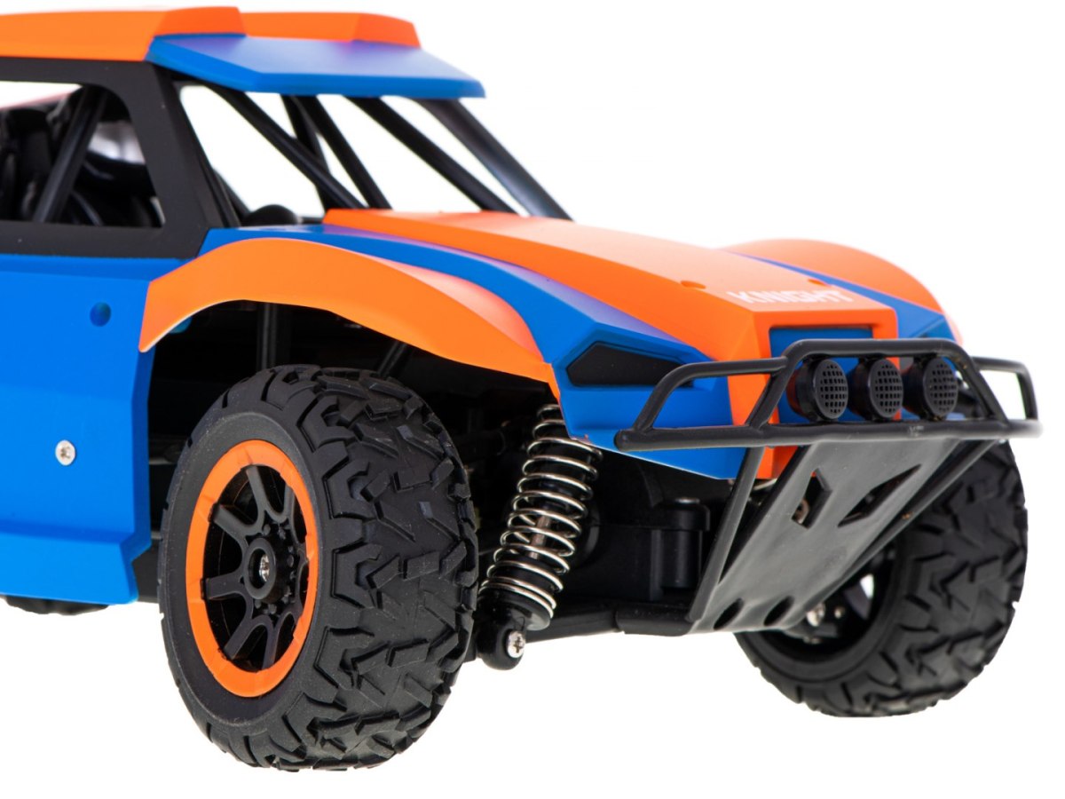 Samochód RC Racing Rally 2.4Ghz 4WD nieb-pom 1:18 Samochód RC Racing Rally 2.4Ghz 4WD nieb-pom 1:18