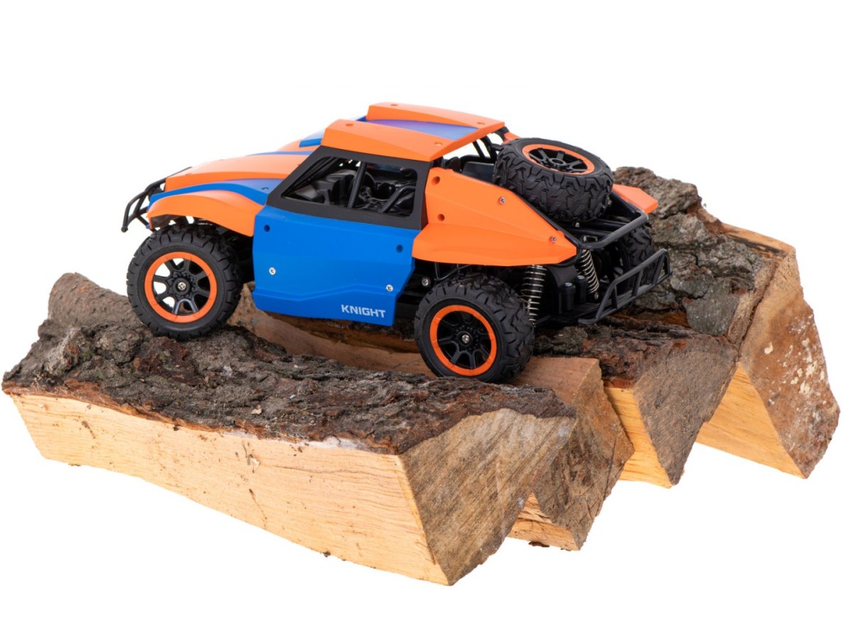 Samochód RC Racing Rally 2.4Ghz 4WD nieb-pom 1:18 Samochód RC Racing Rally 2.4Ghz 4WD nieb-pom 1:18