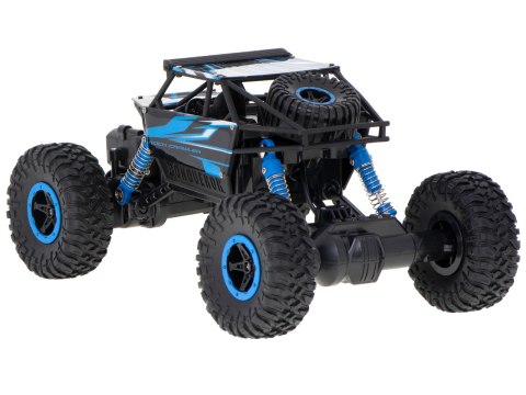Samochód RC Rock Crawler 1:18 4WD 2,4GHz niebieski Samochód RC Rock Crawler 1:18 4WD 2,4GHz niebieski
