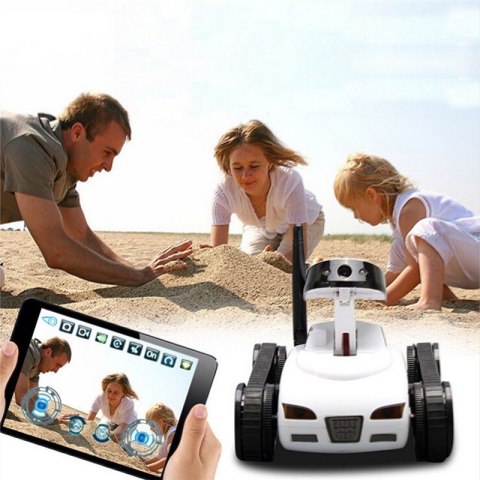 Czołg RC samochód RC z kamerą Wi-FI 777-270 Czołg RC samochód RC z kamerą Wi-FI 777-270