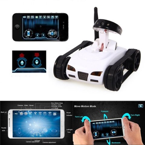 Czołg RC samochód RC z kamerą Wi-FI 777-270 Czołg RC samochód RC z kamerą Wi-FI 777-270
