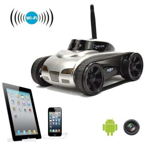 Czołg RC samochód RC z kamerą Wi-FI 777-270 Czołg RC samochód RC z kamerą Wi-FI 777-270