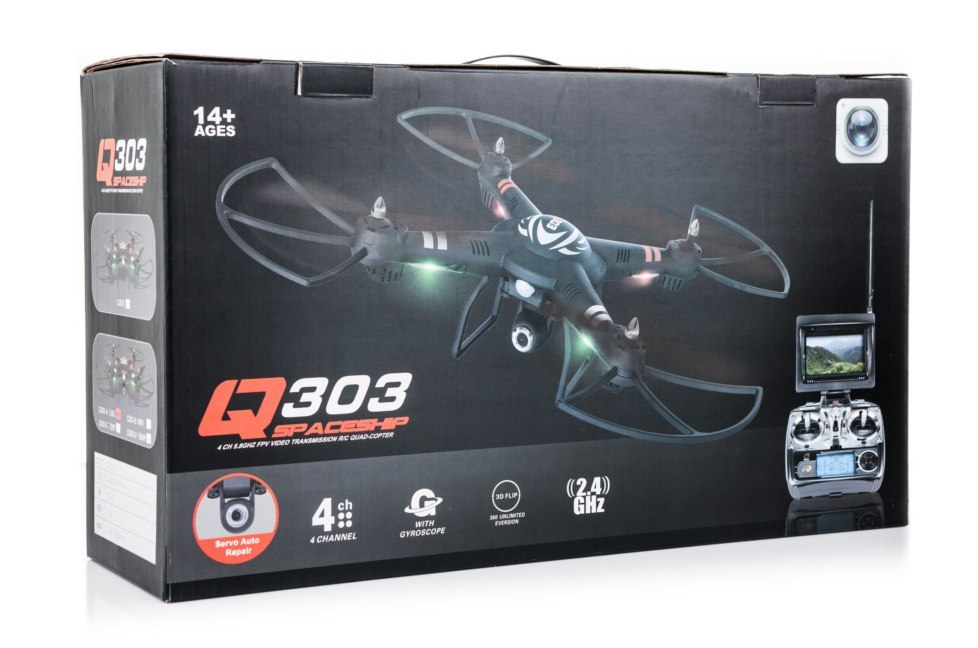 DRON Wltoys Q303A 5.8G kamera FPV 720p RTF DRON Wltoys Q303A 5.8G kamera FPV 720p RTF
