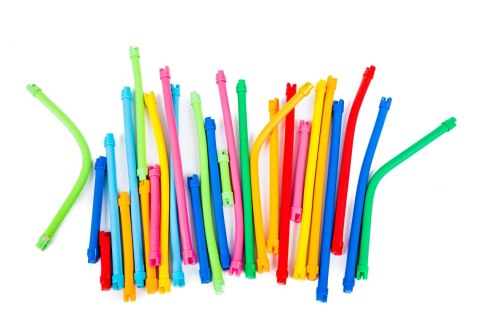 Gra Edukacyjna TĘCZOWE ZAKRĘCONE DRUCIKI 100EL DIY Gra Edukacyjna TĘCZOWE ZAKRĘCONE DRUCIKI 100EL DIY
