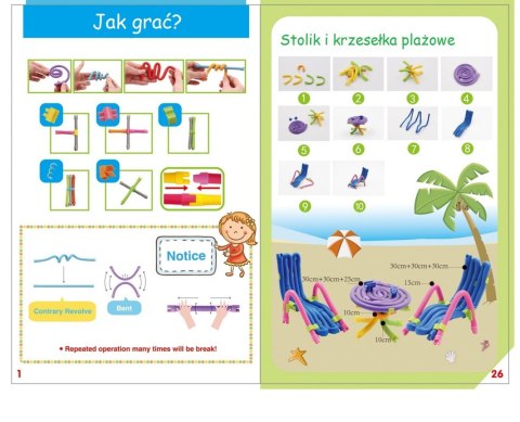 Gra Edukacyjna TĘCZOWE ZAKRĘCONE DRUCIKI 100EL DIY Gra Edukacyjna TĘCZOWE ZAKRĘCONE DRUCIKI 100EL DIY